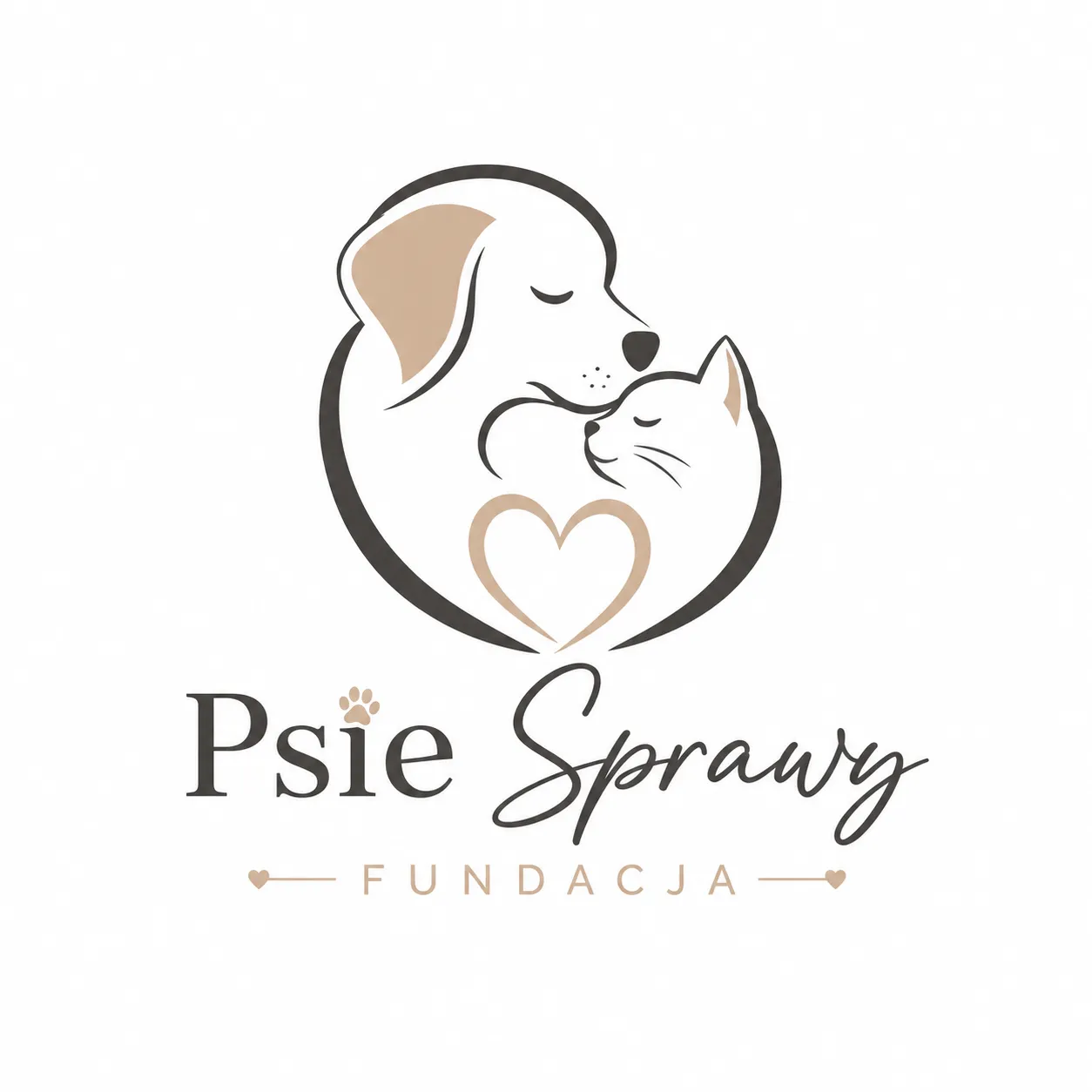 Logo Fundacji Psie Sprawy